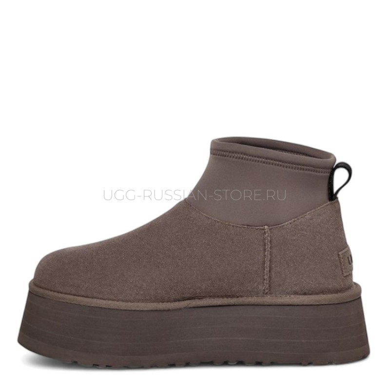 UGG Classic Mini Dipper Thundercloud 22