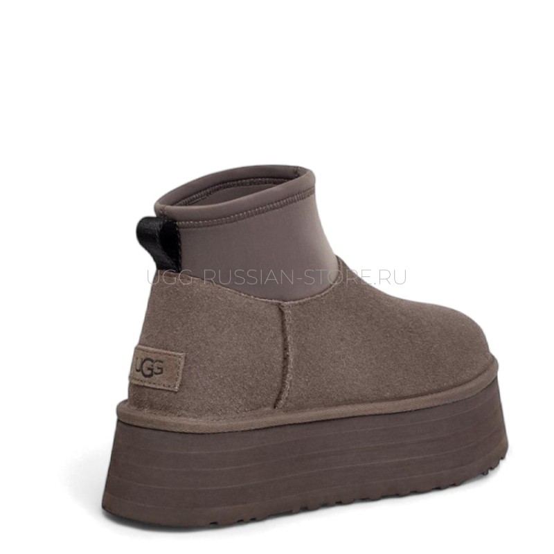 UGG Classic Mini Dipper Thundercloud 22