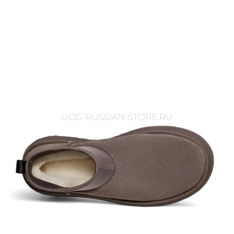 UGG Classic Mini Dipper Thundercloud 22
