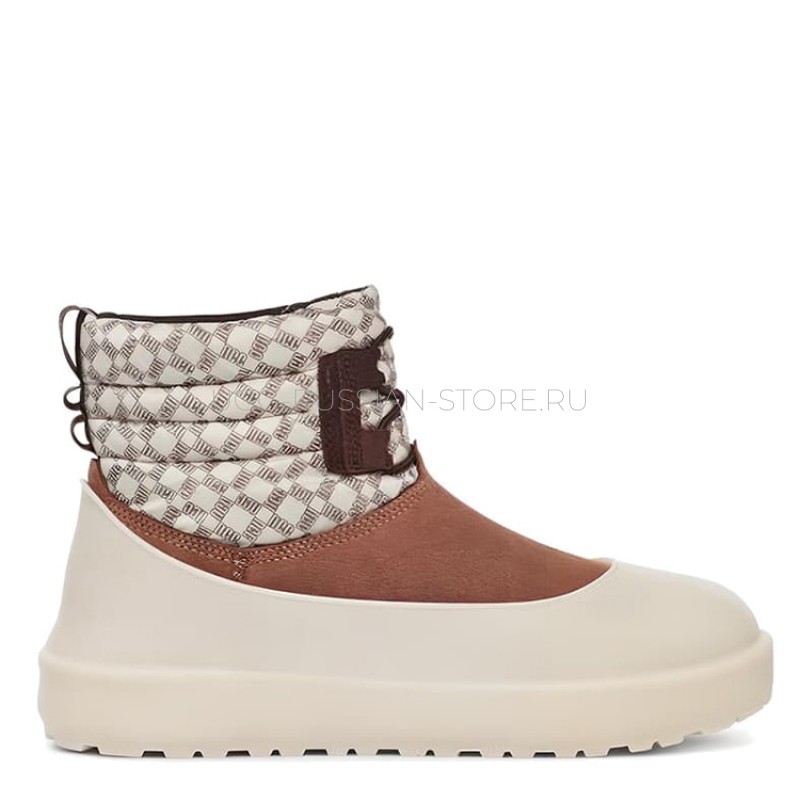 UGG Classic Mini Lace-Up Weather Luxe 11