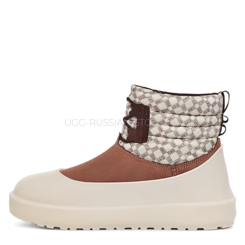 UGG Classic Mini Lace-Up Weather Luxe 22