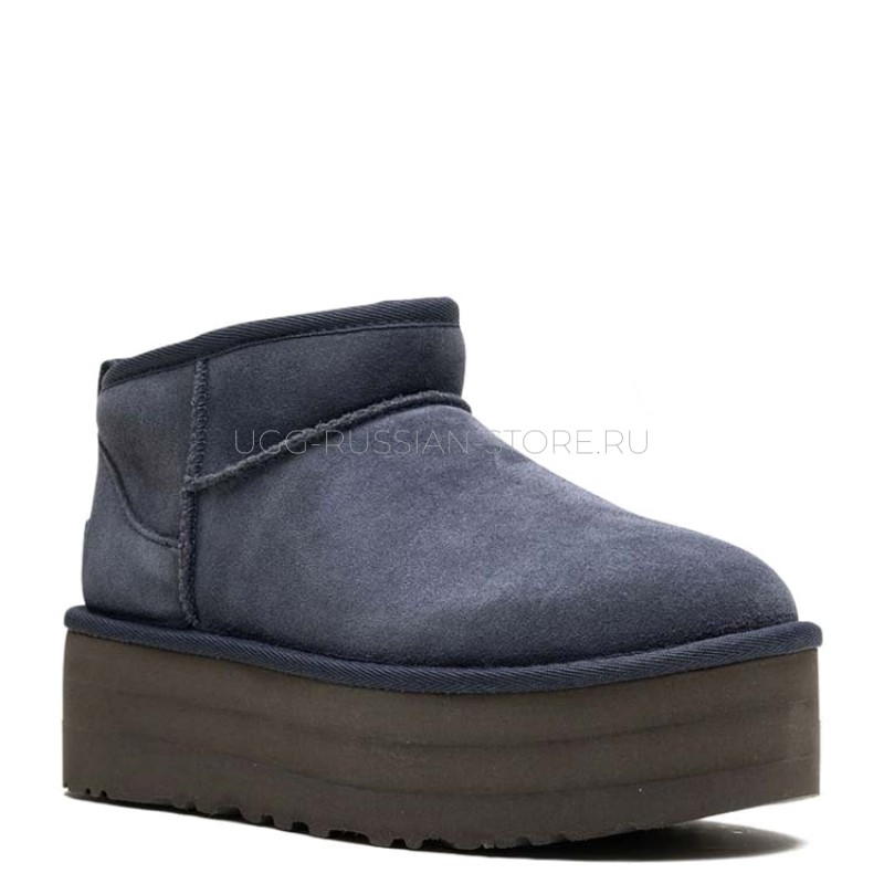 UGG Classic Ultra Mini Platform Eve Blue 22