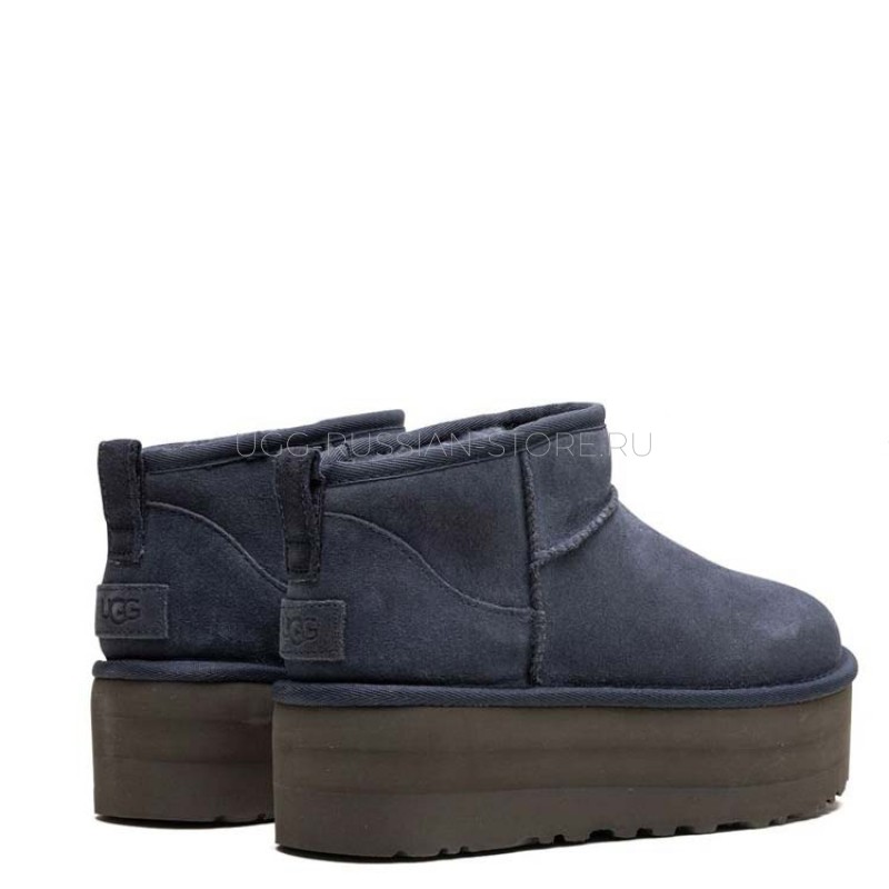 UGG Classic Ultra Mini Platform Eve Blue 22