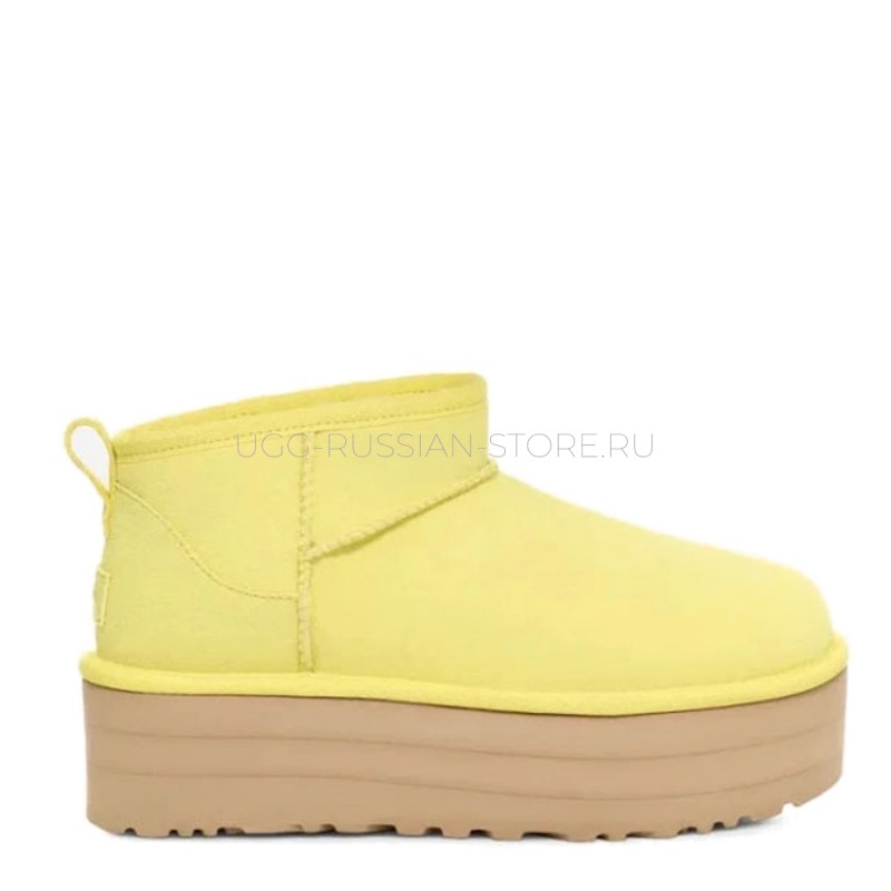 UGG Classic Ultra Mini Platform Pearfect 11