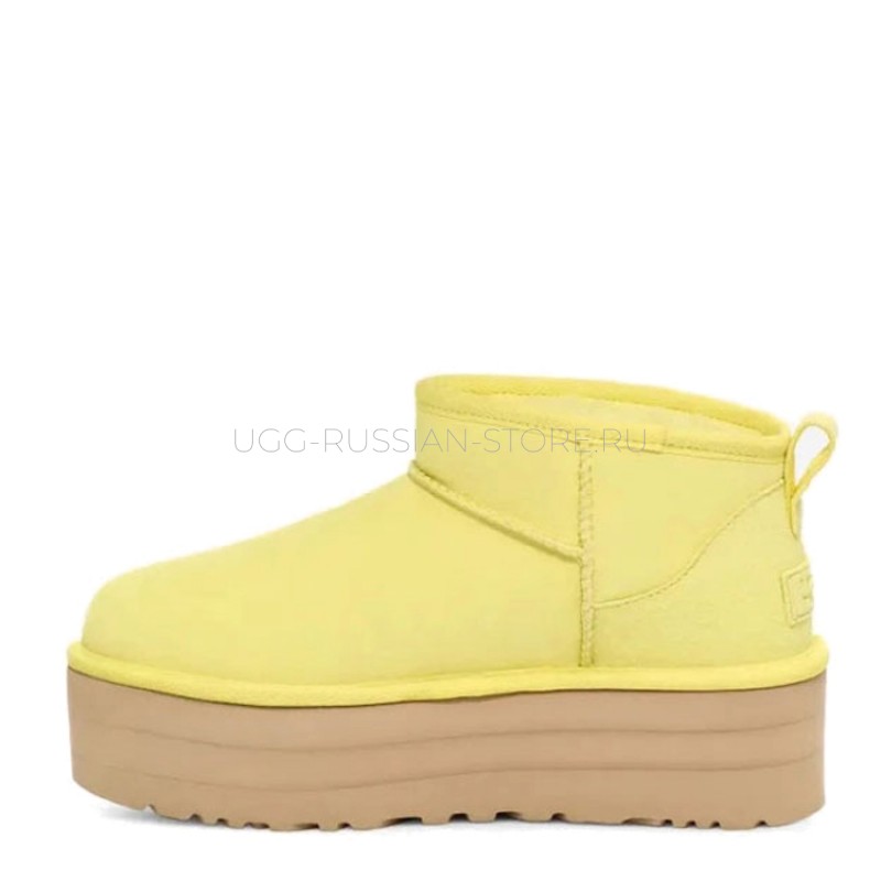 UGG Classic Ultra Mini Platform Pearfect 22