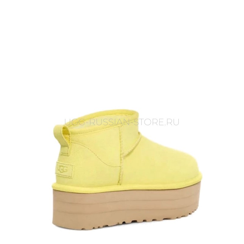 UGG Classic Ultra Mini Platform Pearfect 22