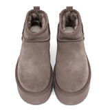 UGG Classic Ultra Mini Platform Smoke