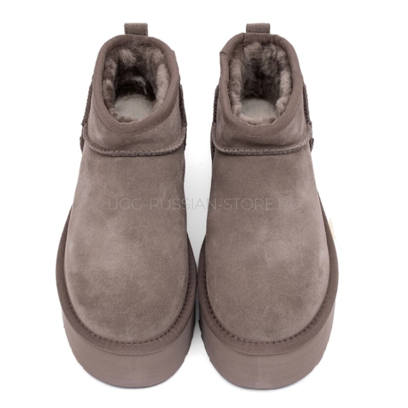UGG Classic Ultra Mini Platform Smoke 22