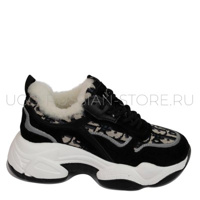 Dior Stockton II Camel Black