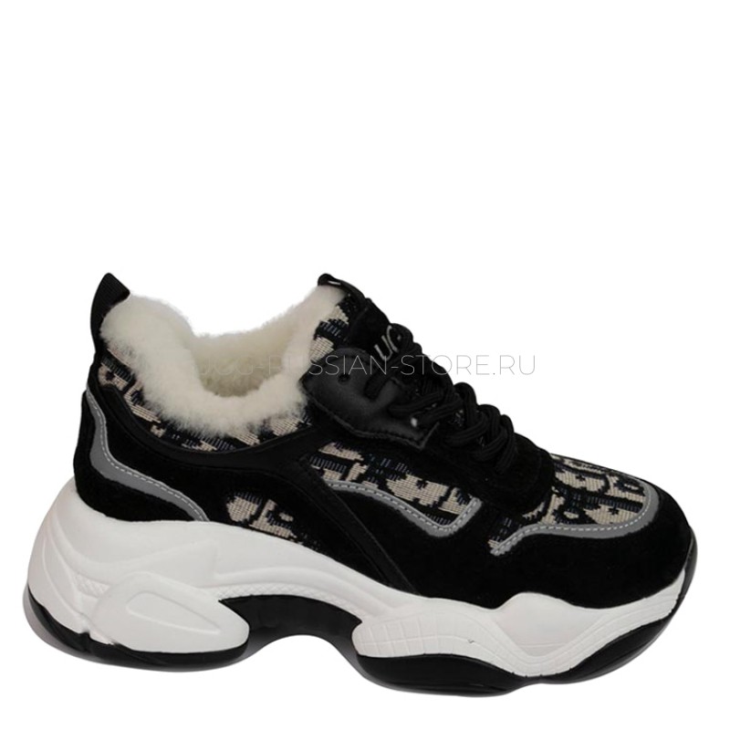 UGG Dior Stockton II Camel Black 11