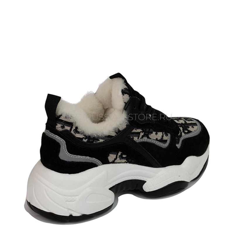 UGG Dior Stockton II Camel Black 22