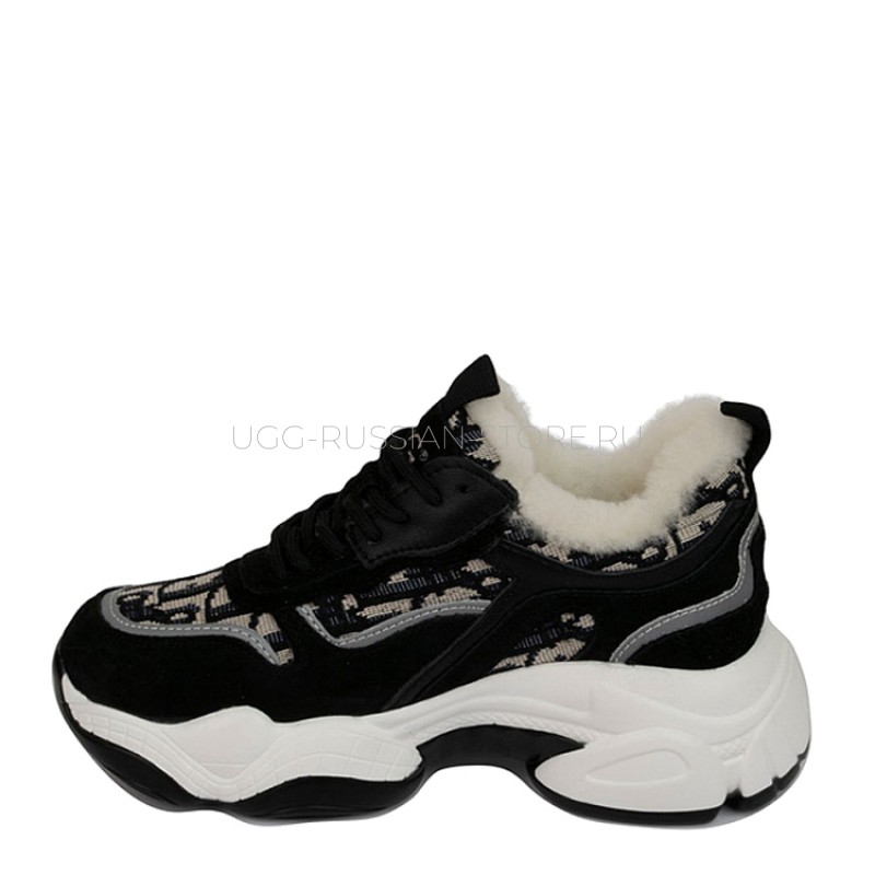 UGG Dior Stockton II Camel Black 22