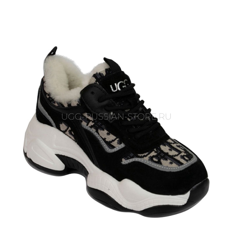 UGG Dior Stockton II Camel Black 22