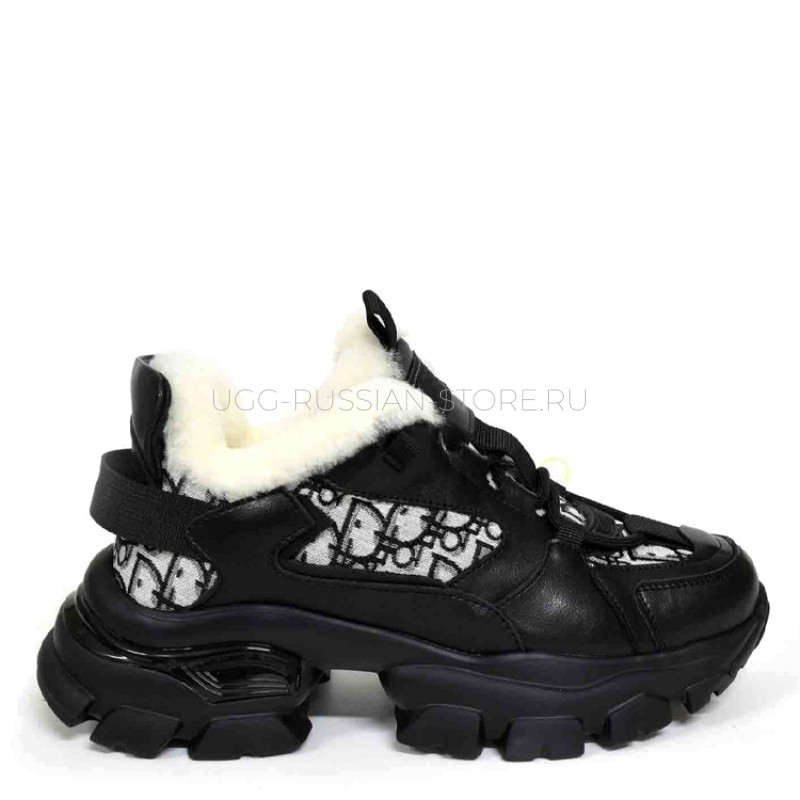 UGG Dior fh Black 11