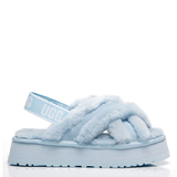 UGG Disco Cross Slide Blue