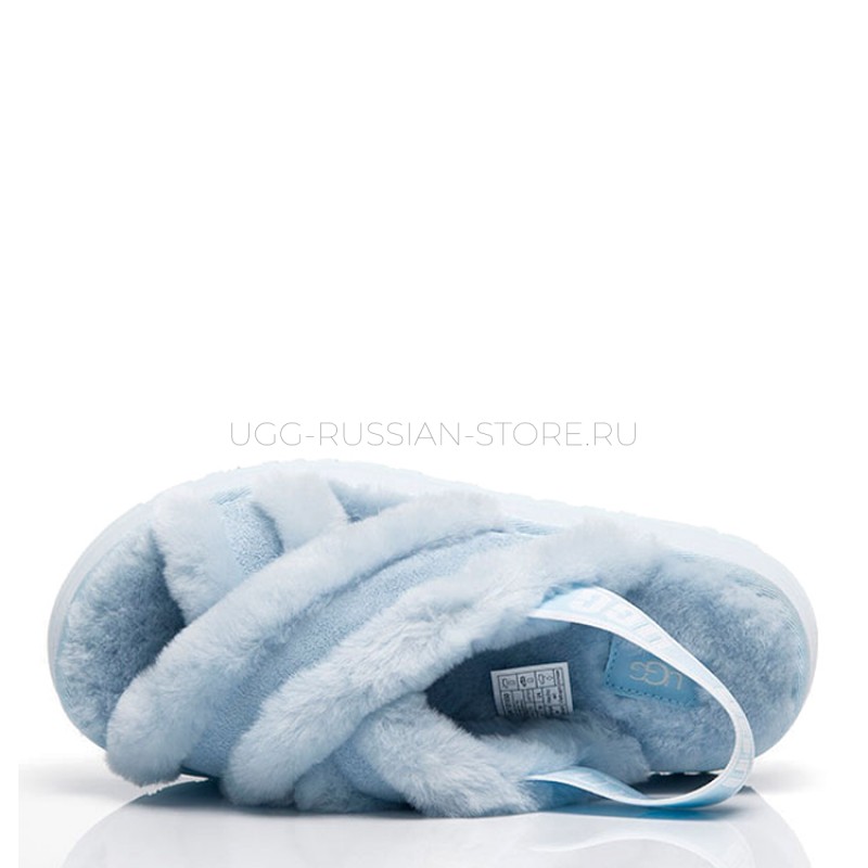 UGG Disco Cross Slide Blue 22