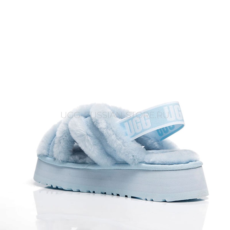 UGG Disco Cross Slide Blue 22
