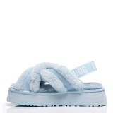 UGG Disco Cross Slide Blue