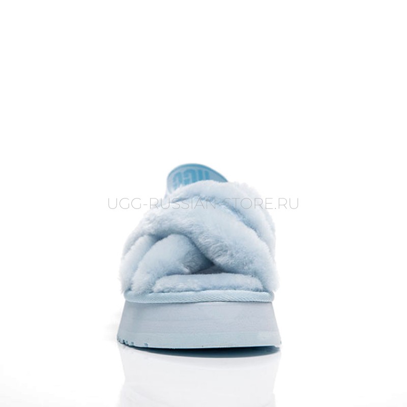 UGG Disco Cross Slide Blue 22