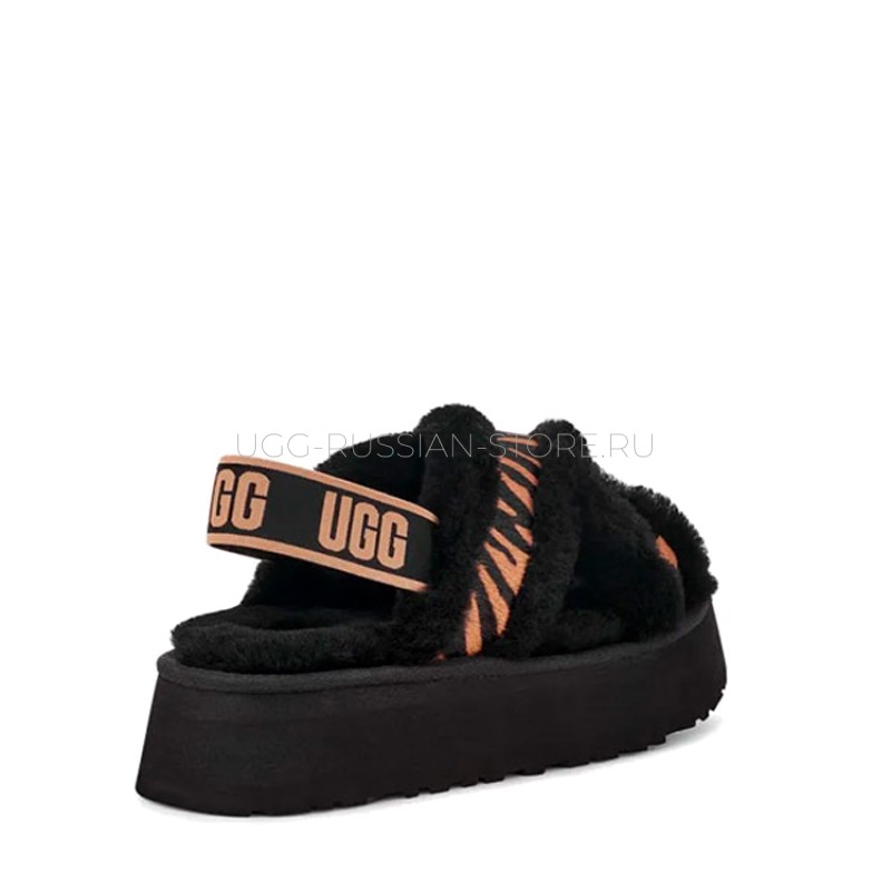 UGG Disco Cross Slide Tiger Print 22