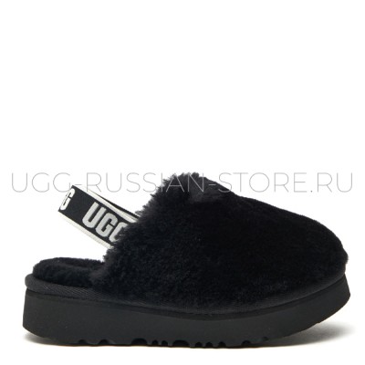 Fluff Yeah Clog Black