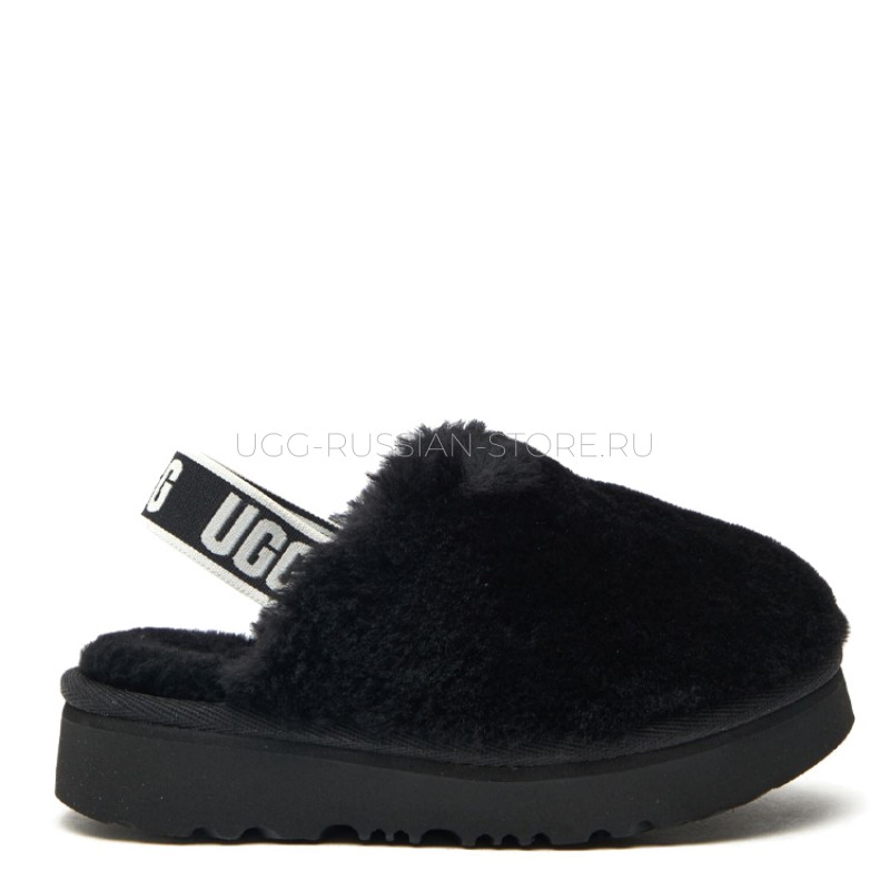 UGG Fluff Yeah Clog Black 11