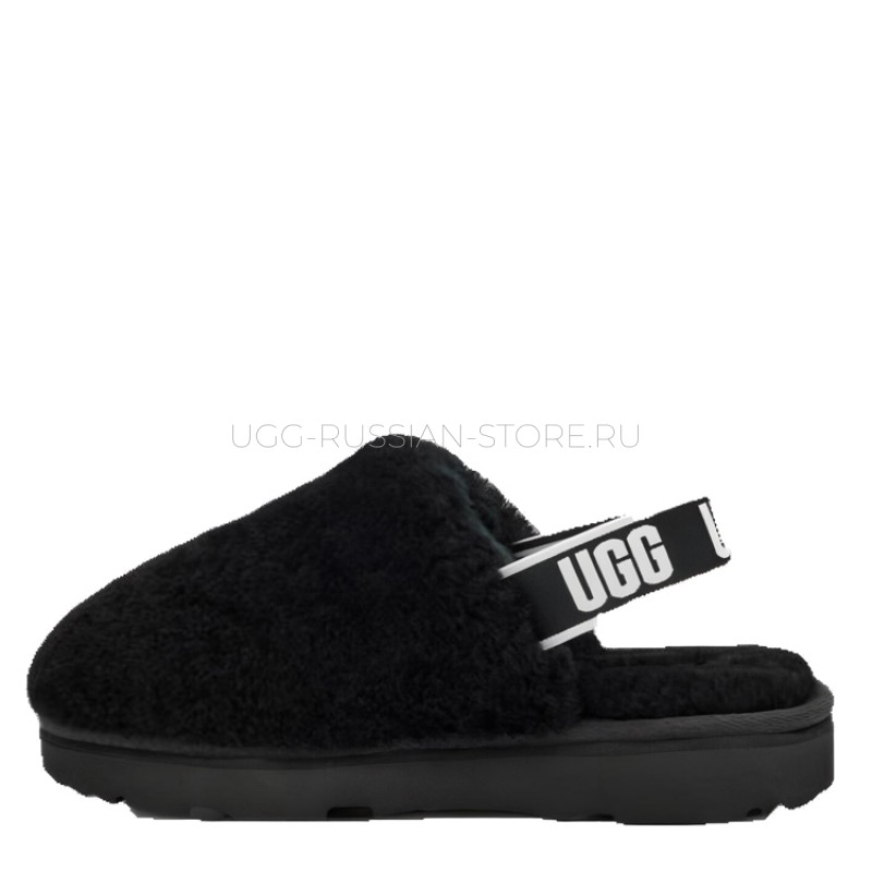 UGG Fluff Yeah Clog Black 22