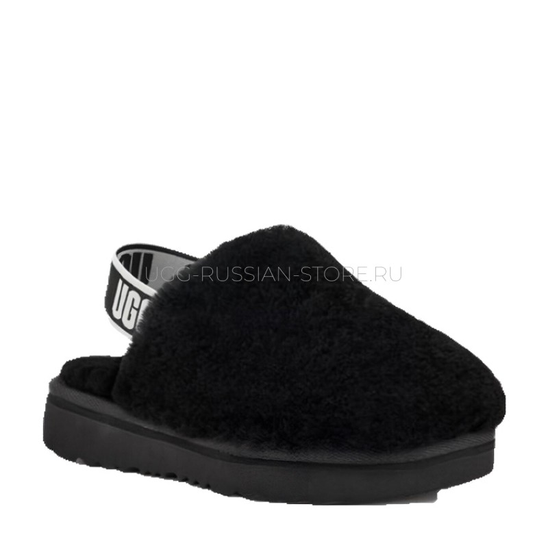 UGG Fluff Yeah Clog Black 22