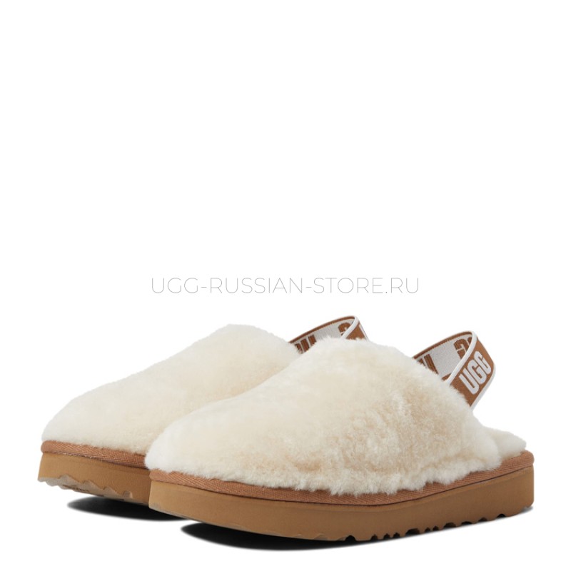 UGG Fluff Yeah Clog White 22