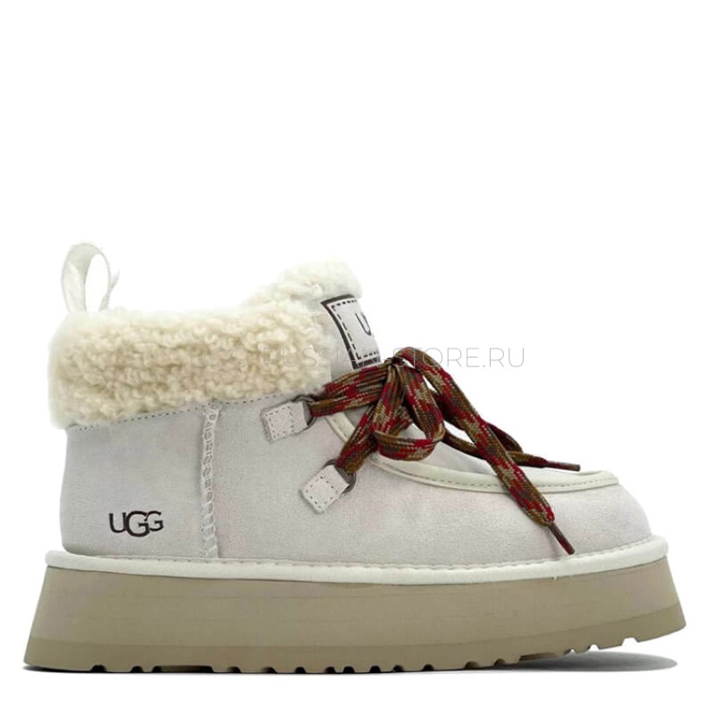 UGG Funkarra Cabin Cuff Whitecap 11