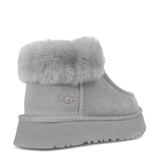 UGG Funkette Platform Boots Grey Violet
