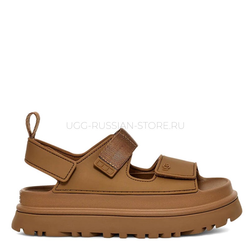 UGG Golden Glow Bison Brown 11