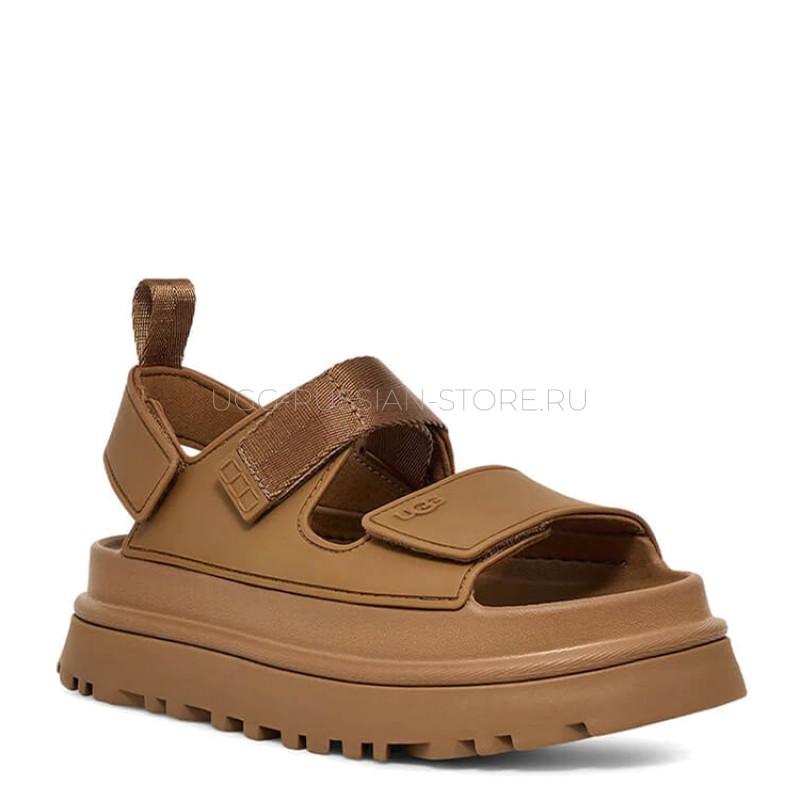 UGG Golden Glow Bison Brown 22