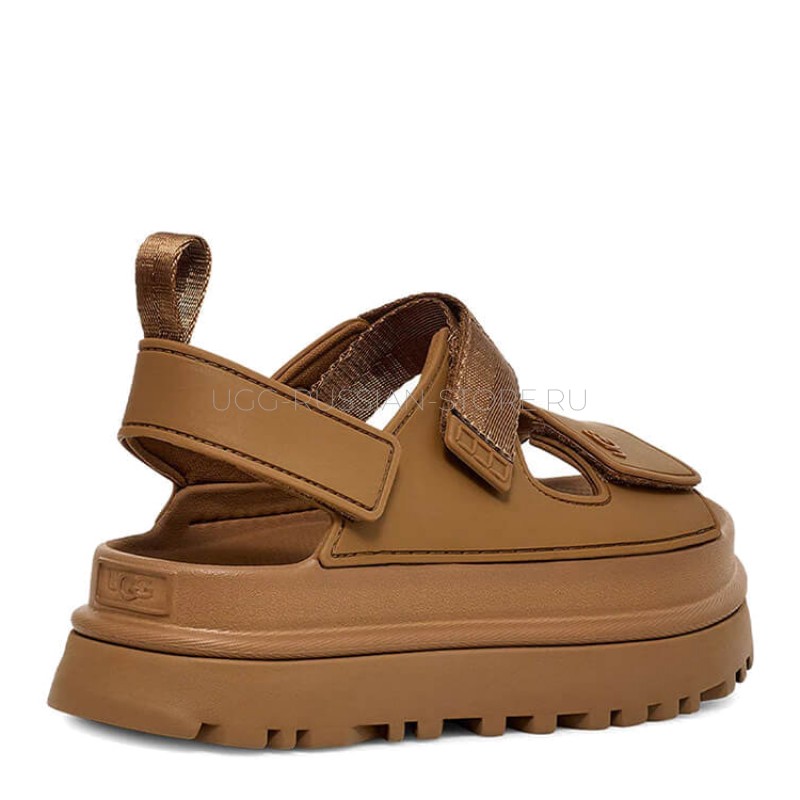 UGG Golden Glow Bison Brown 22