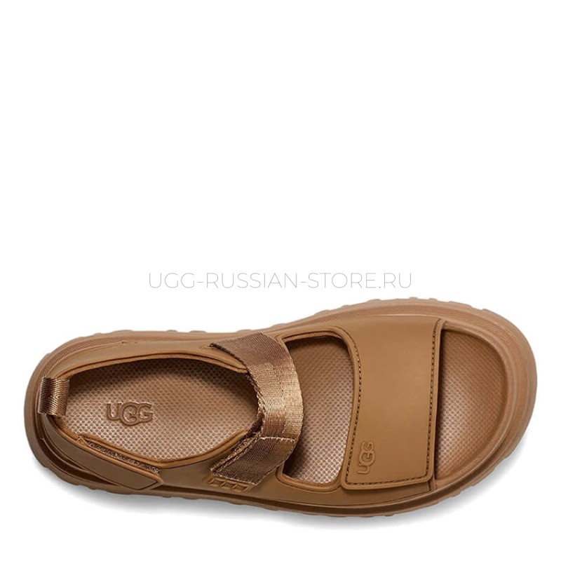 UGG Golden Glow Bison Brown 22