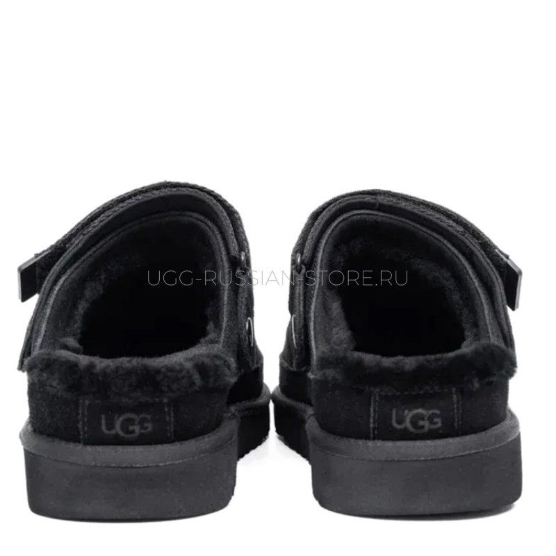 UGG Goldenstar Clog Platform Black 22