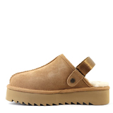 UGG Goldenstar Clog Platform Chestnut