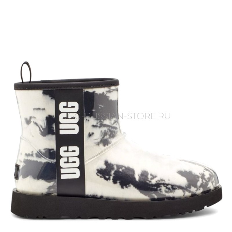 UGG Classic Clear Mini Marble Black 11