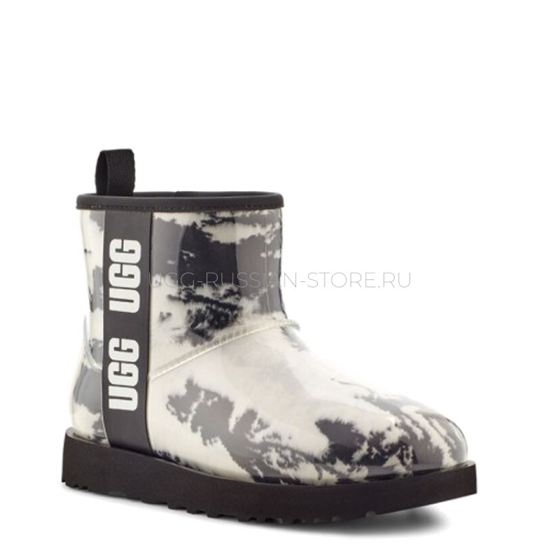 UGG Classic Clear Mini Marble Black 22