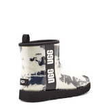 UGG Classic Clear Mini Marble Black