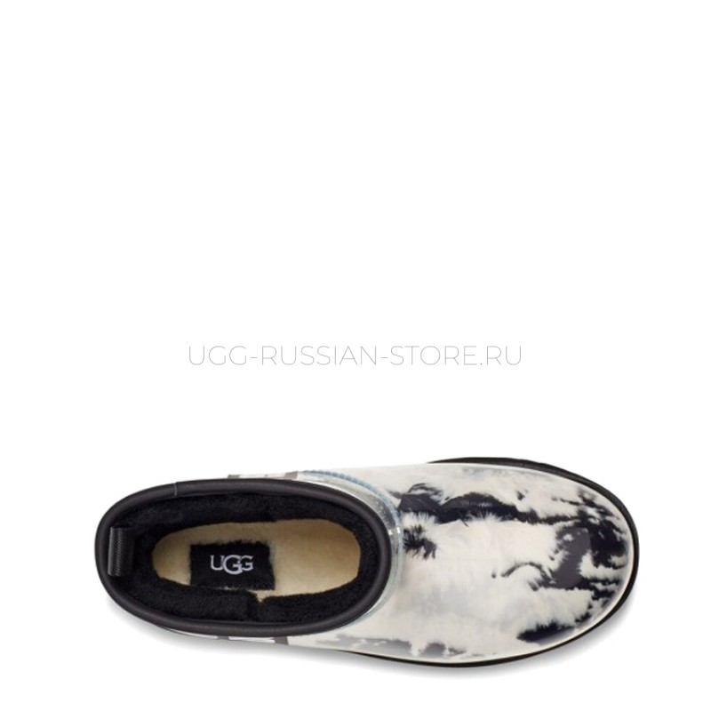 UGG Classic Clear Mini Marble Black 22