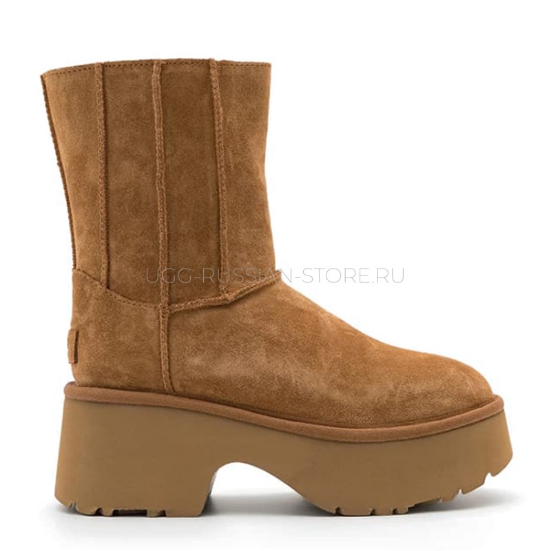UGG Classic Twin Seam New Heights Chestnut 11