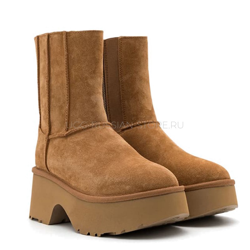 UGG Classic Twin Seam New Heights Chestnut 22