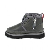 UGG KIDS Classic Neumel II ZIP Leather Grey