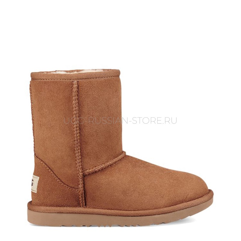 UGG KIDS Classic Short Сhestnut 11