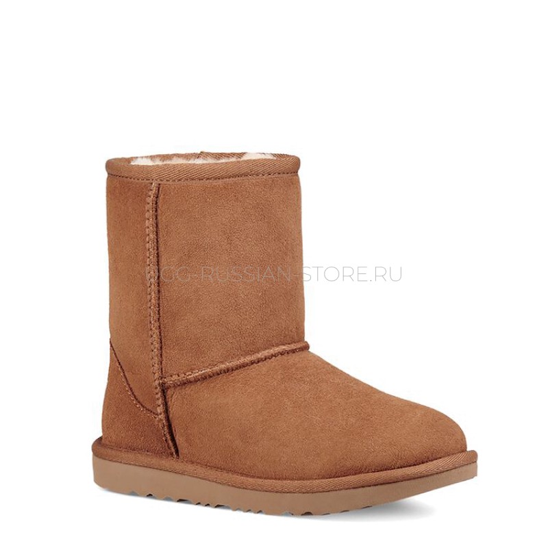 UGG KIDS Classic Short Сhestnut 22