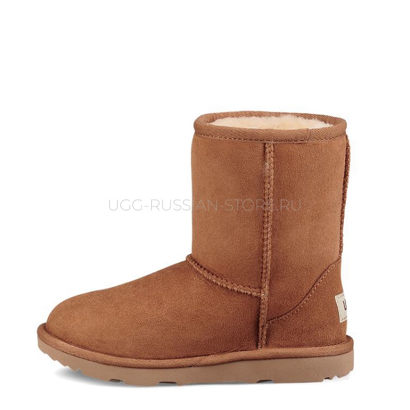 UGG KIDS Classic Short Сhestnut 22