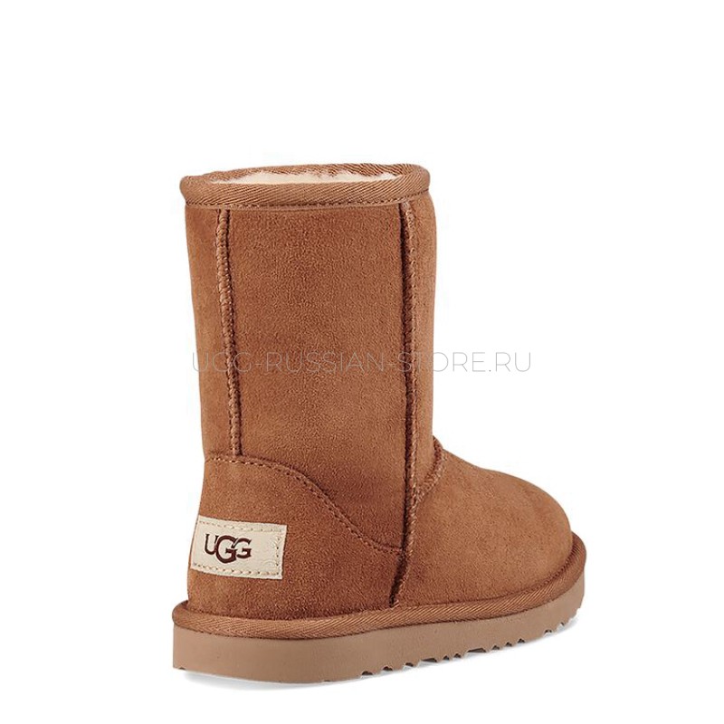UGG KIDS Classic Short Сhestnut 22