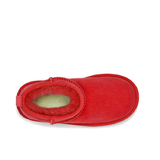 UGG Kids Classic Ultra Mini Samba Red