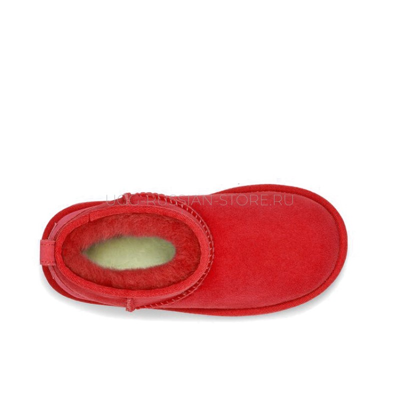 UGG Kids Classic Ultra Mini Samba Red 22